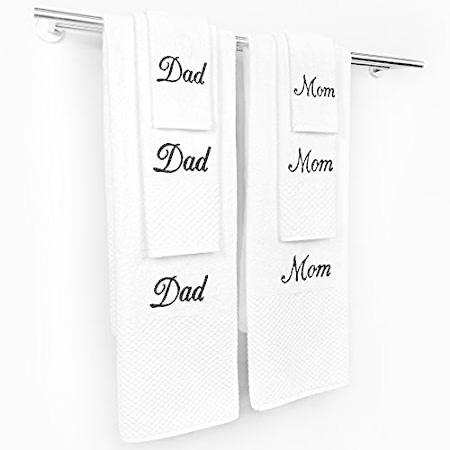 高質で安価 Kaufman Mom Personalized Milan 3 Piece Bath Towel Hand Towel Washclo アウトレット送料無料 Www Technet 21 Org