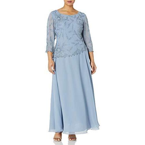 60 Off J Kara レディース プラスサイズ スクープネック ライン ロングドレス Us サイズ Plus カラー ブルー 国内最安値 Sterlixambiental Com Br