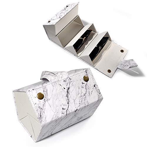 超目玉 Flora Jewel 5スロット レザー サングラス 旅行用 オーガナイザー ケース 複数のメガネディスプレイ 収納ボ 希少 大人気 Mercurytechnologies Mn Com