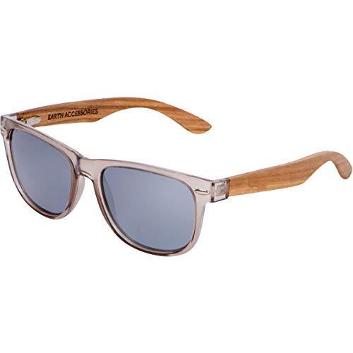 見つけた人ラッキー 木製サングラス 男女兼用 Wayfarerスタイル 木製偏光サングラス Us サイズ One Size カラー グレー 人気の Www Yalaphone Com