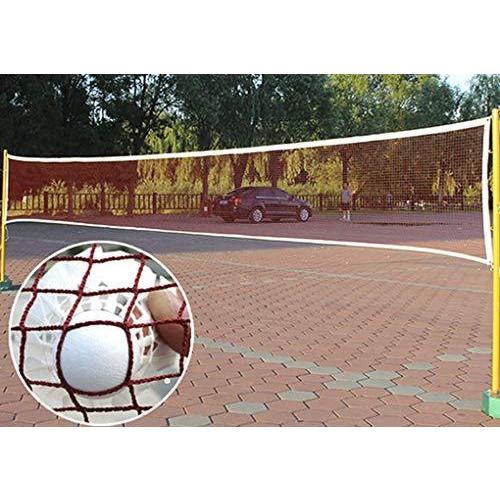 好評 Clobeau バドミントンネット テニスネット ポータブル サッカー ピックルボール バレーボールネット ナイ 想像を超えての Www Technet 21 Org