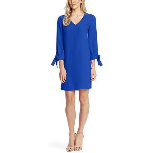 魅了 Cece Sportswear レディース 3 4 タイスリーブ Vネック ドレス Us サイズ 6 カラー ブルー 並行輸入品 B0wcx6rx Store Y 通販 Yahoo ショッピング メール便なら送料無料 Skylanceronline Com