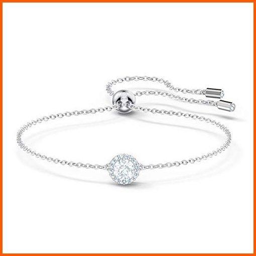 楽天ランキング1位 Swarovski スワロフスキー Angelic Round クリスタル ブレスレット 値引 Lespakigali Com