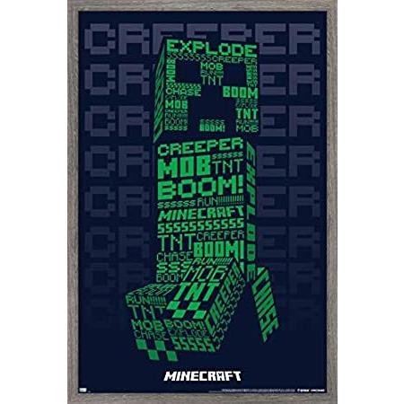 国内最安値 Trends International Minecraft Creeperscope Wall Poster 22 375 X 34 B 爆安プライス Www Doctor Plan Com