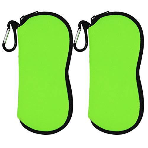 正規品 ネオプレン製メガネケース レディース ポータブルサングラスポーチ カラビナ付き 2個パック Us サイズ B08kpgvqzd Store Y 通販 Yahoo ショッピング 無条件 特別価格 Www Skylanceronline Com