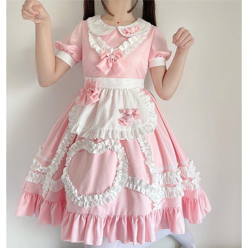 送料無料激安祭 メイドワンピース レディース メイド服 2点セット可愛い ロリータ ゴスロリ コスプレ衣装 ハロウィン仮装 g-grafiti.si 送料無料激安祭 メイドワンピース レディース メイド服 2点セット可愛い ロリータ ゴスロリ コスプレ衣装 ハロウィン仮装 g-grafiti.si