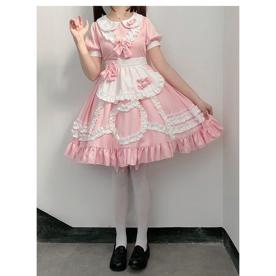 送料無料激安祭 メイドワンピース レディース メイド服 2点セット可愛い ロリータ ゴスロリ コスプレ衣装 ハロウィン仮装 g-grafiti.si 送料無料激安祭 メイドワンピース レディース メイド服 2点セット可愛い ロリータ ゴスロリ コスプレ衣装 ハロウィン仮装 g-grafiti.si