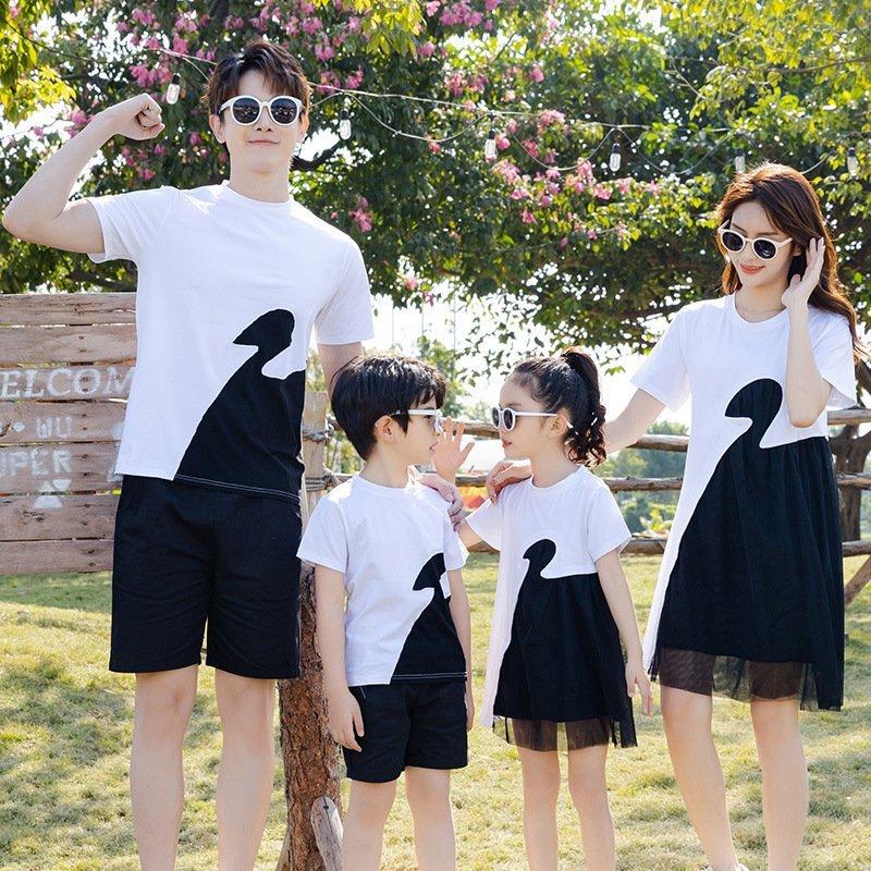 親子お揃い Tシャツ キッズ 男の子 女の子 ベビー レディース メンズ 親子ペア 親子コーデ トップス ゆったり 半袖tシャツ 夏 Wnwnlmb6bd Www Familyontour De