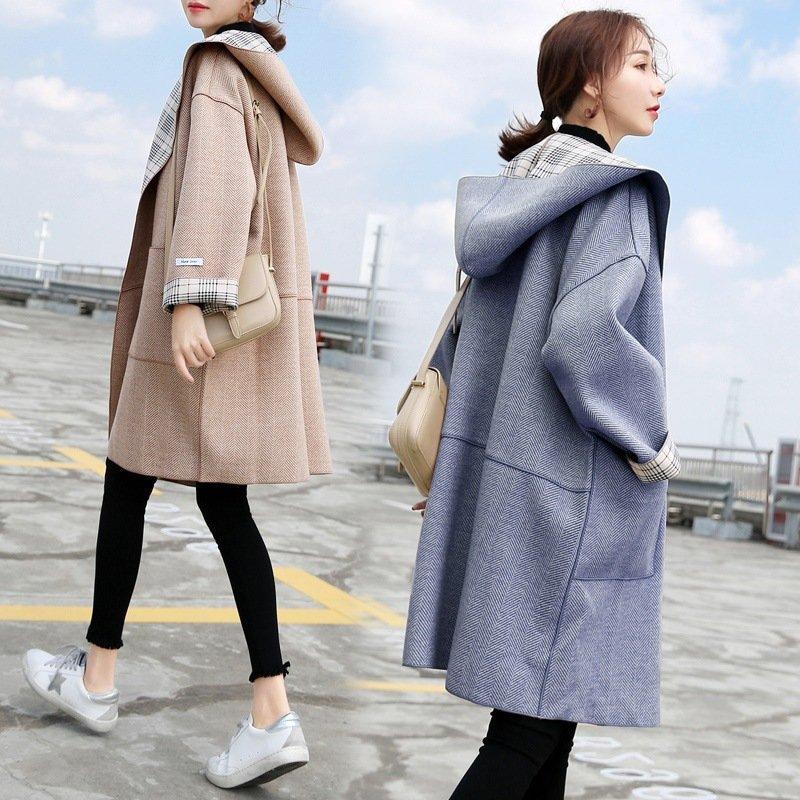 コート コーディガン レディース フード付き カーディガンコート アウター フード 裏起毛 ロング カーディガン 人気ブランドの新作