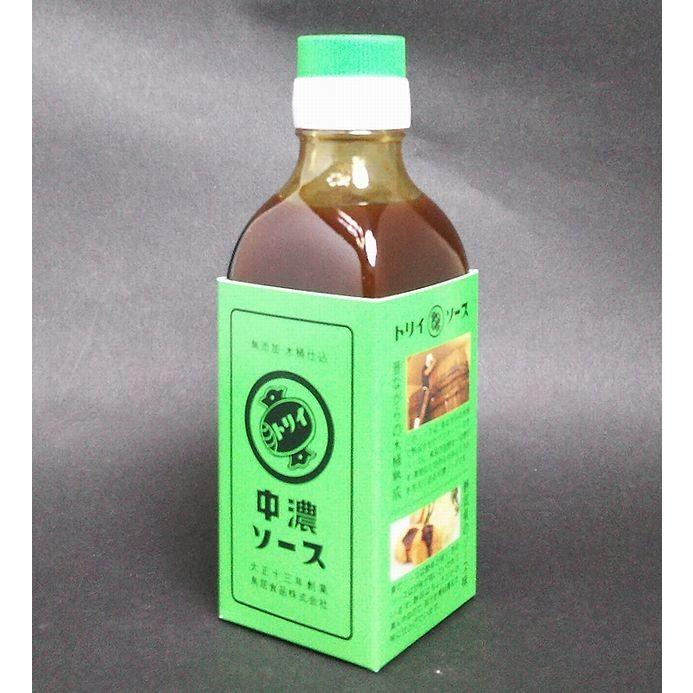 【静岡県浜松市】【木桶熟成】【鳥居食品】中濃ソース200ｍｌ【大正１３年創業】【トリイソース】｜yamaguchikaiseidou