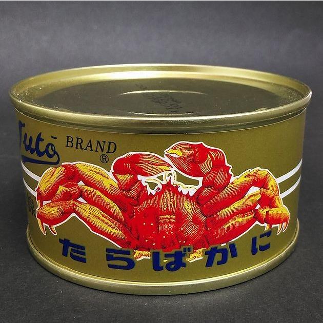 かに缶】金線たらばかに 110g【6缶】【ストー缶詰】【北海道函館市