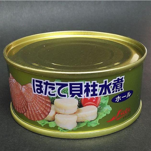 帆立缶詰】ほたて貝柱水煮 ホール95g【24缶】【ストー缶詰