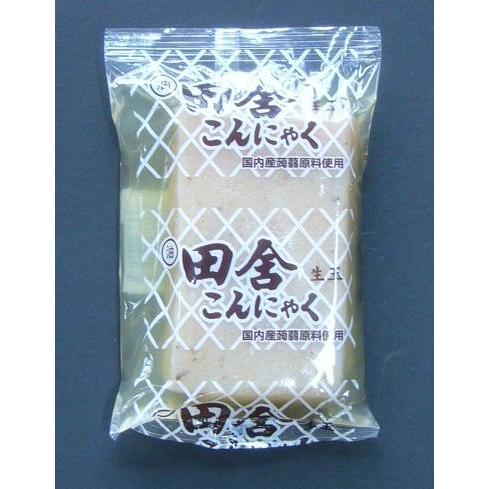 山口県】【周南市土井】【徳本商店】田舎こんにゃく(10000786