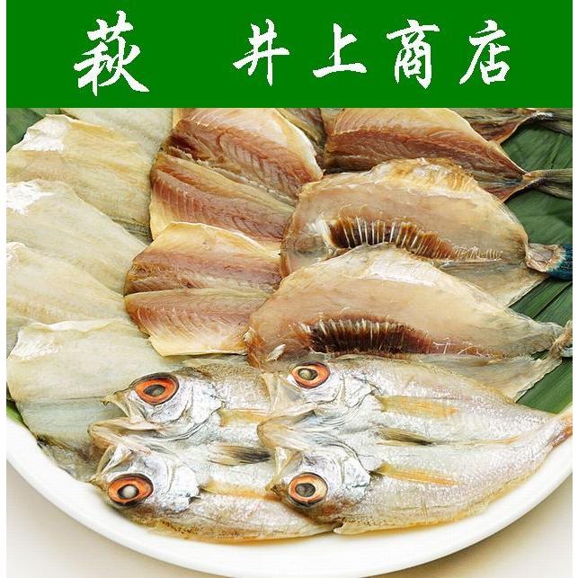 【送料無料】のどぐろと国産干物セットNM【冷凍】【山口県】【萩市東浜崎町】【井上商店】【産地直送】｜yamaguchikaiseidou