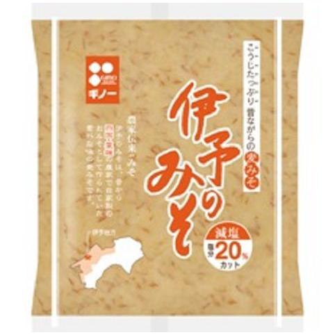 愛媛県】【伊予郡 松前町】【義農味噌】ギノーみそ 伊予のみそ甘口