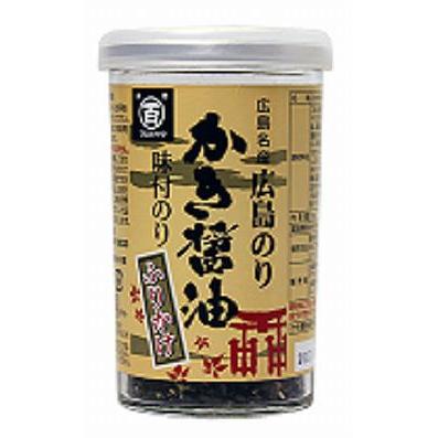 広島名物かき醤油★味付のりふりかけx5個【広島県広島市】【創業明治18年】【広島海苔】｜yamaguchikaiseidou