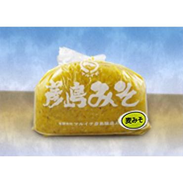 最初の 山口県 下関市彦島 彦島みそ 上麦みそ1ｋｇ 産地直送