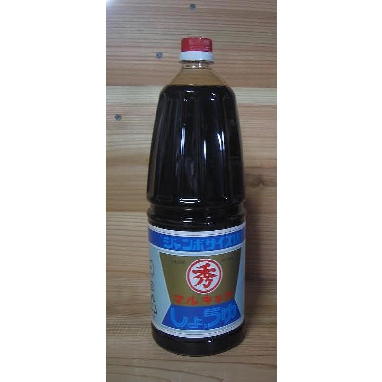 【山口県】【田中醤油醸造場】丸京醤油　秀1.8ＬＸ８本