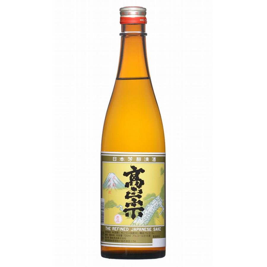 島根県】【隠岐郡隠岐の島町】【隠岐酒造】 佳撰 高正宗720ml