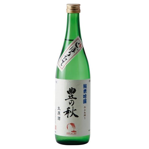 豊の秋 純米大吟醸 720ml 木箱入り 島根県】【松江市東本町】【クール便】【米田酒造】豊の秋 純米吟醸 生