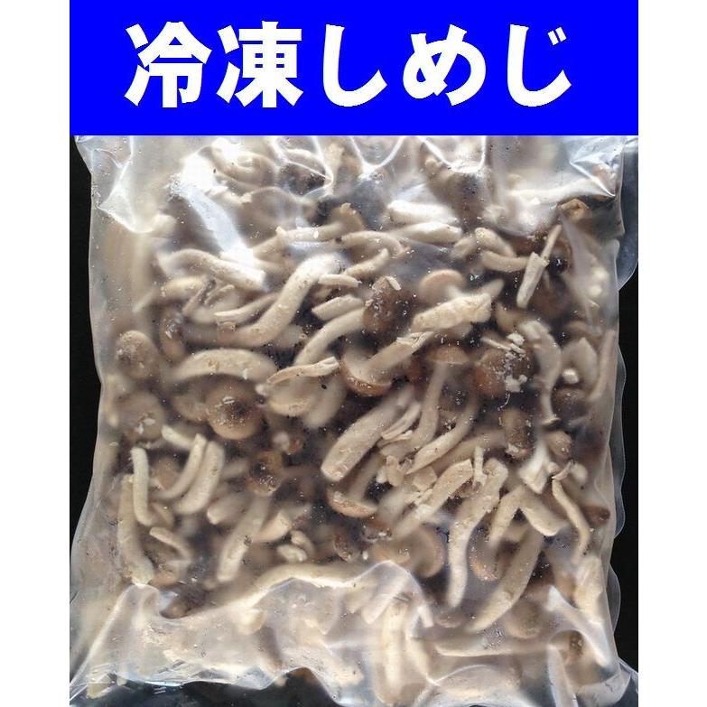 しめじ出品 冷凍野菜】【国産きのこ】冷凍ほぐししめじ500g【ドリームマッシュ