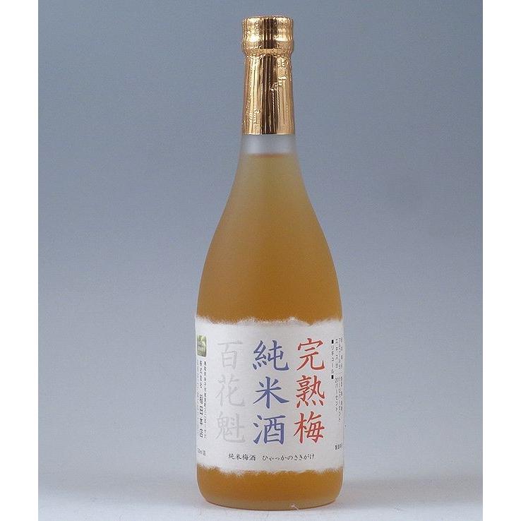 稲田本店】純米酒梅酒 百花の魁720ml【鳥取県】【米子市夜見町