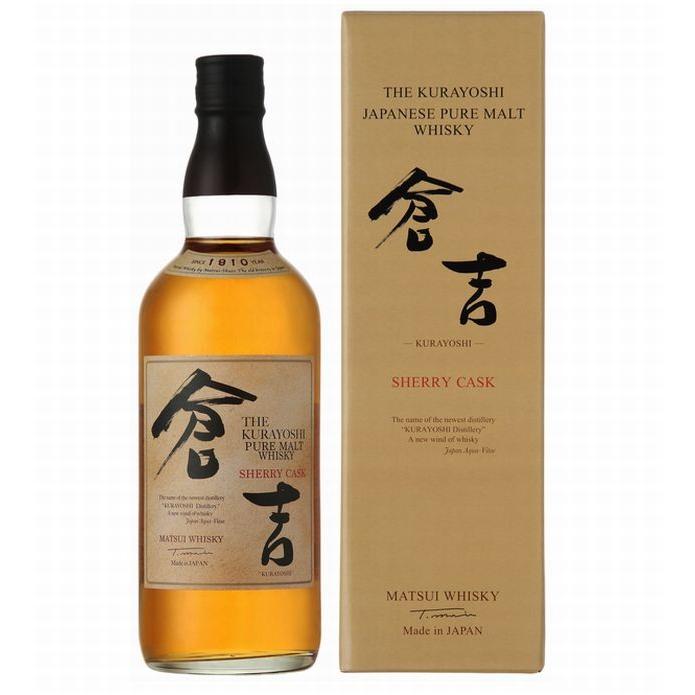 マツイピュアモルト倉吉シェリーカスク700ml【鳥取県】【倉吉市上