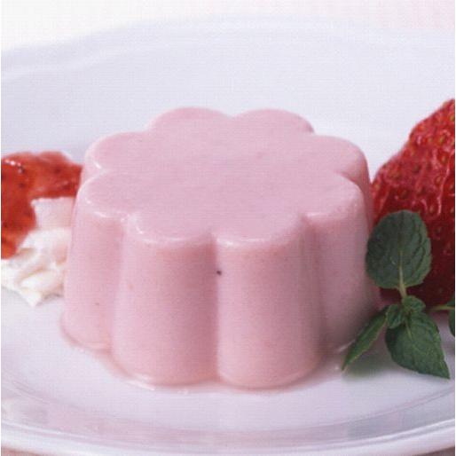 学校給食】【冷凍食品】【フレックデザート】ストロベリームース40個