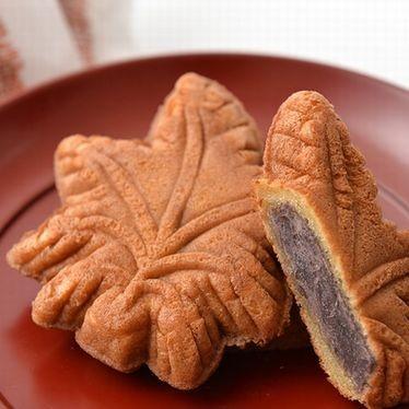 広島県】【廿日市市宮島口西】【高津堂】元祖もみじ饅頭8個入り