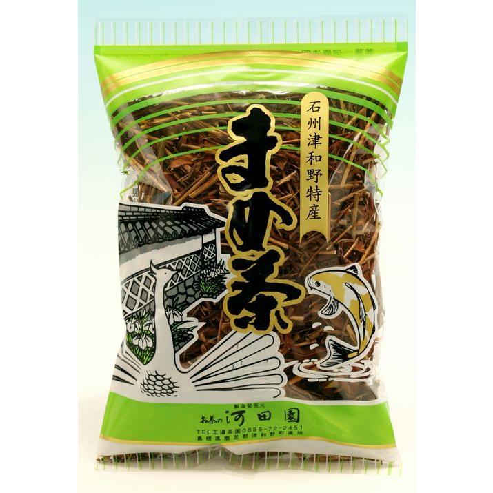 島根県】【津和野町直地】【河田園】津和野のまめ茶176g : やまぐち開