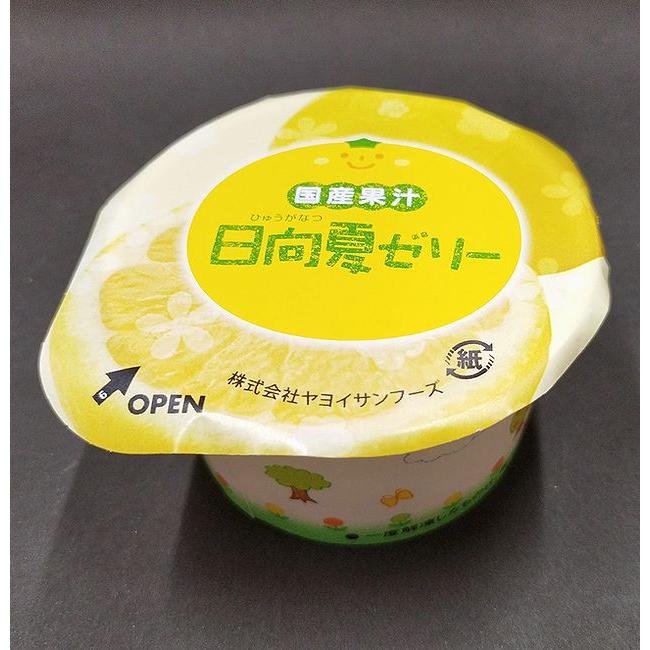 冷凍食品】国産日向夏ゼリー（鉄・Ca)X40個☆【学校給食】【ヤヨイ