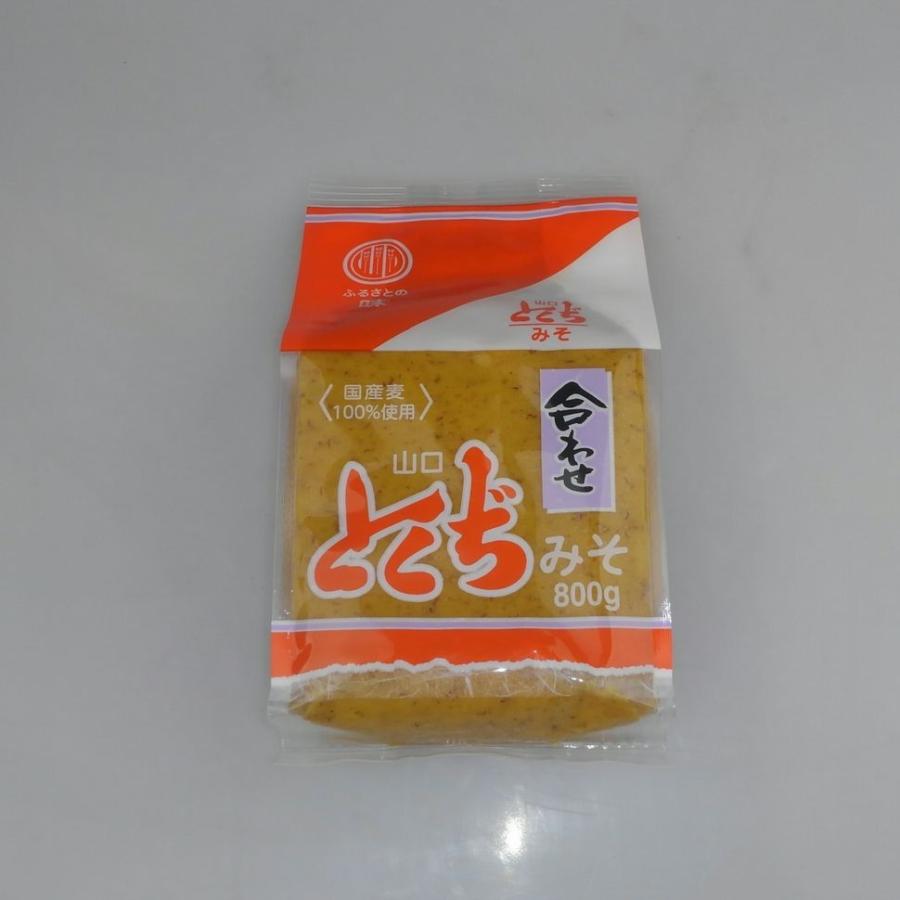 山口の味 とくぢ味噌『合わせ』800g : yamaguchiきらら特産品 - 通販