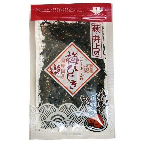 人気シリーズ『梅ひじき 60g』（国産梅使用） : yamaguchiきらら特産品