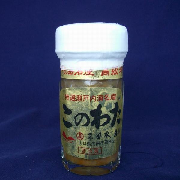 山口県産なまこ使用「このわた 60gx2本セット」（海鼠腸） : yamaguchiきらら特産品 - 通販 - Yahoo!ショッピング