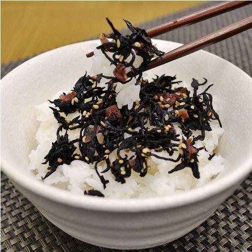 メール便【送料無料】『梅ひじき （60g）』萩・井上商店（国産梅使用