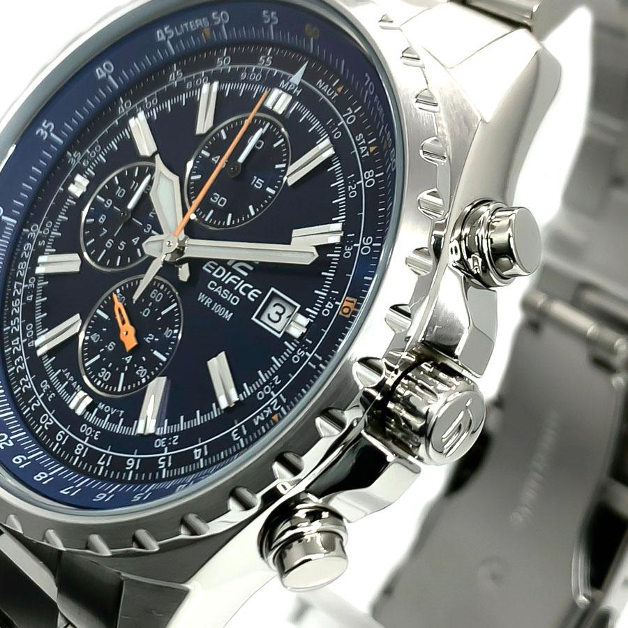 海外モデル 日本未発売モデル カシオ CASIO エディフィス EDIFICE メンズ 男性 クオーツ 腕時計 ef-527d-2a 10気圧防水  クロノグラフ
