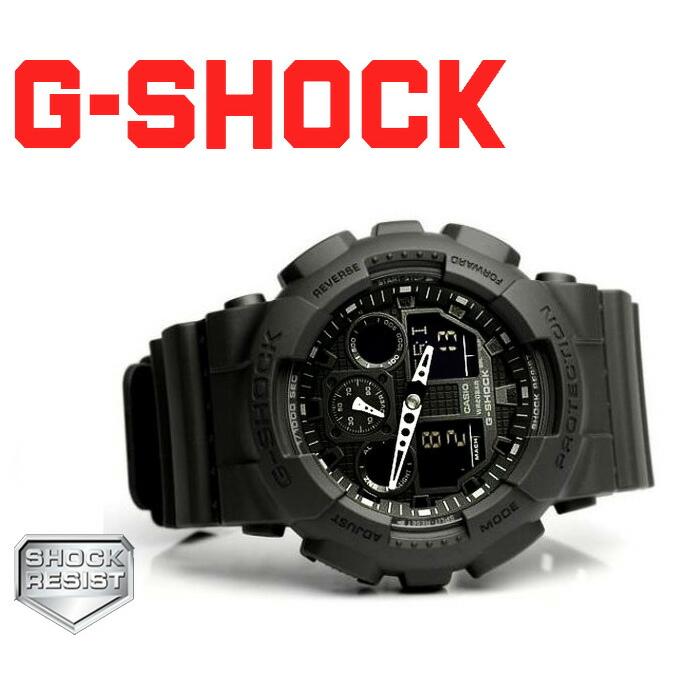 G shock clearance ga 100 1a