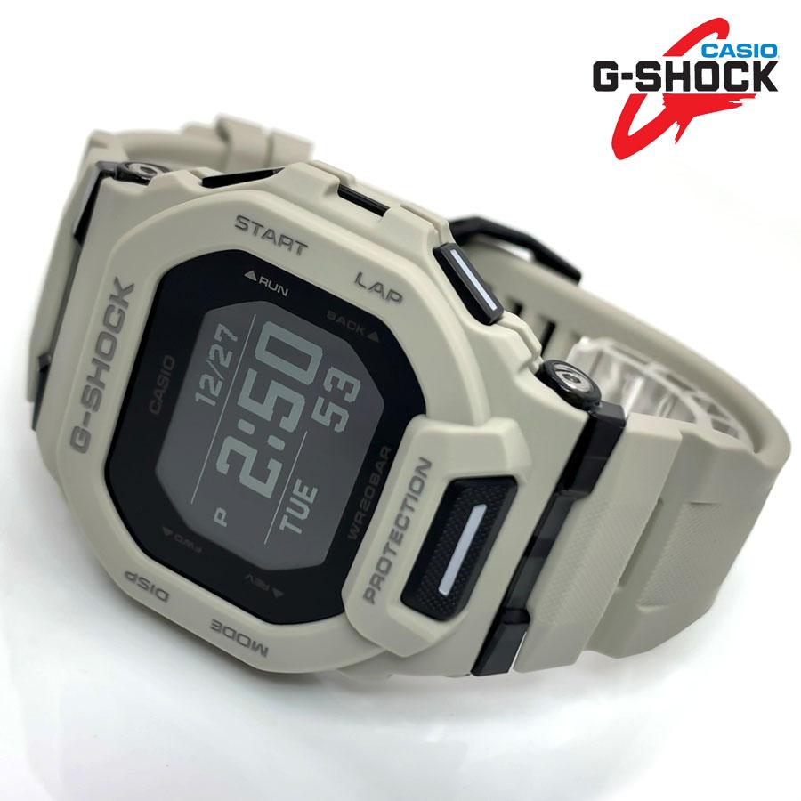 CASIO カシオ G-SHOCK Gショック メンズ 腕時計 20気圧防水 ワールドタイム カレンダー Bluetooth GBD-200UU-9｜yamaguchitradhing｜04