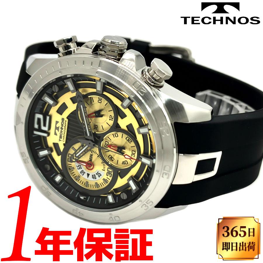 テクノス クォーツ クロノグラフ 10気圧防水 腕時計 | nalans.com