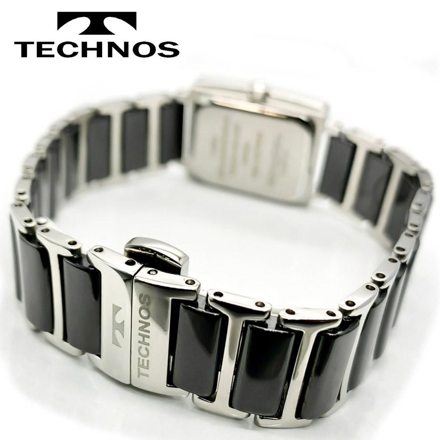 TECHNOS テクノス レディース 腕時計 防水 ステンレスケース 