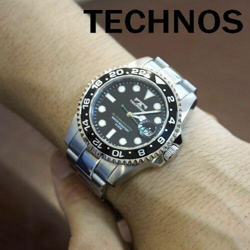 新品 テクノス TECHNOS 腕時計 メンズ クロノグラフ カレンダー クオーツ ダイバーズ TSM412SB おすすめ 人気 モデル アナログ  ブランド ビジネス 回転ベゼル