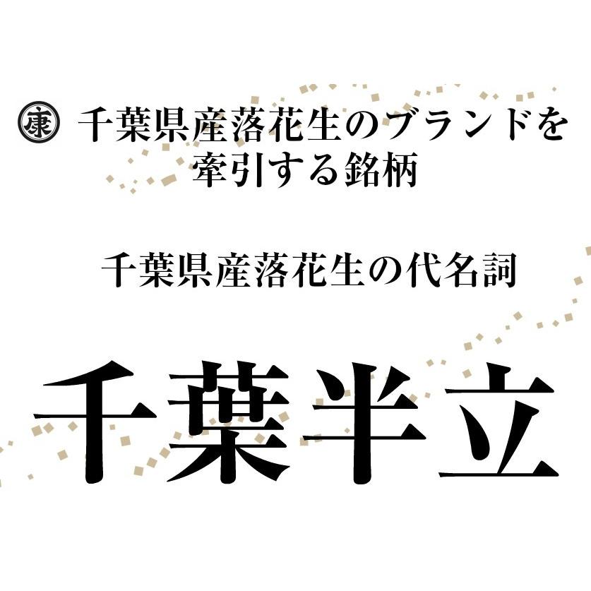 千葉県産落花生 千葉半立 殻付き 1kg (500g×2袋) お中元 お歳暮