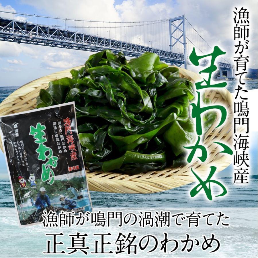 わかめ 生わかめ 国産 200g×3 鳴門海峡 鳴門わかめ 塩わかめ 徳島 生 ワカメ 国産わかめ 塩蔵わかめ 塩蔵ワカメ 海藻サラダ 美味しいもの｜yamahatakaisann｜02