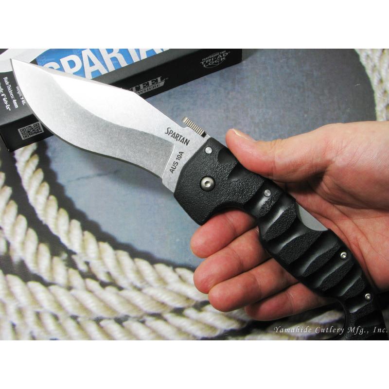 コールドスチール CS-21ST スパルタン AUS10A 折り畳みナイフ COLD 