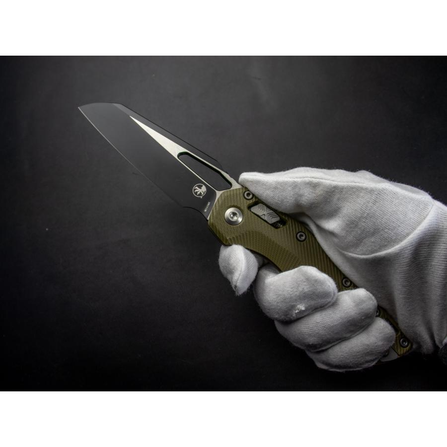 Microtech Knives MSI Ram-Lok S/E Fluted OD マイクロテック ODグリーン MCT2101FLGTOD :  世界のナイフ 山秀 ヤフー店 - 通販 - Yahoo!ショッピング