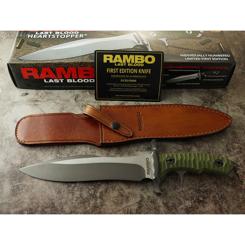 ランボー Rb9411 ラストブラッド ナイフ Rambo Last Blood Heartstopper Sheath Knife B Rb9411 世界のナイフ 山秀 ヤフー店 通販 Yahoo ショッピング
