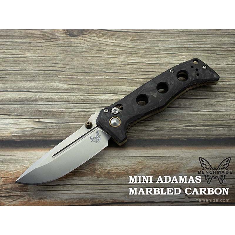 ベンチメイド 折りたたみナイフ ミニ アダマス マーブルカーボン 273