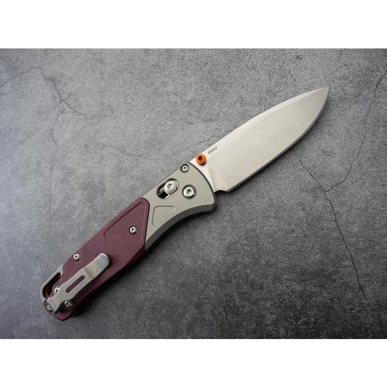 ベンチメイド バグアウト BENCHMADE BUGOUT 535-09 : 世界のナイフ 山