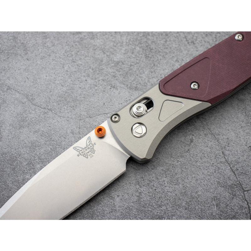 ベンチメイド バグアウト BENCHMADE BUGOUT 535-09 : 世界のナイフ 山