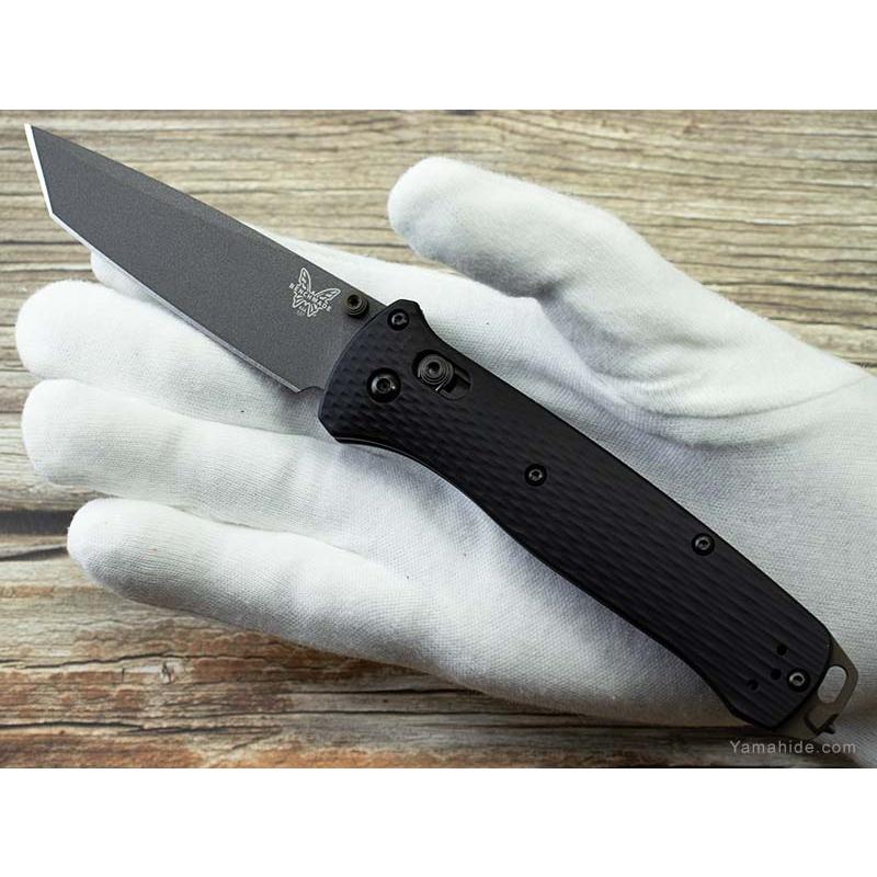 ベンチメイド 折りたたみナイフ ベイルアウト M4 直刃 537GY-03 ベンチメイド 折りたたみナイフ ベイルアウト M4 直刃 537GY-03